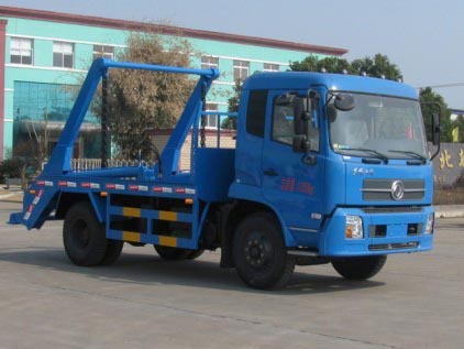 東風天錦8噸擺臂式垃圾車