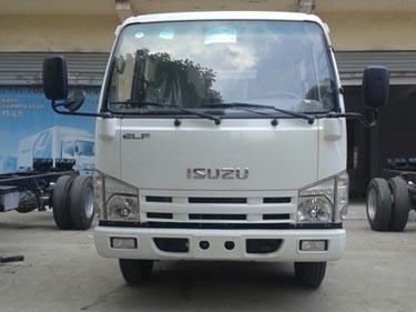 慶鈴護欄清洗車