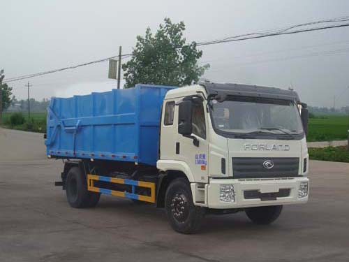 福田康瑞壓縮對接式垃圾車