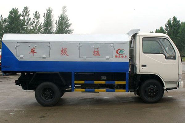 東風銳鈴密封5方垃圾車