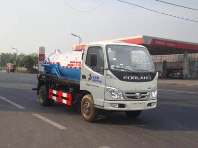 福田奧鈴3.5立方吸汙車