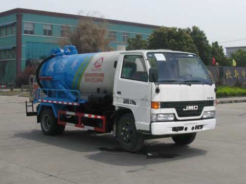 江鈴順達3.5立方吸汙車