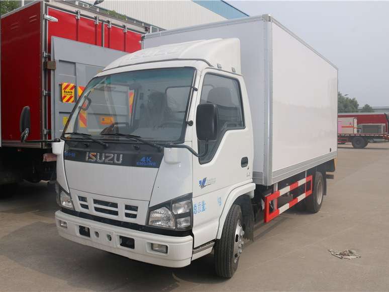 五十鈴600P冷藏車4.1米