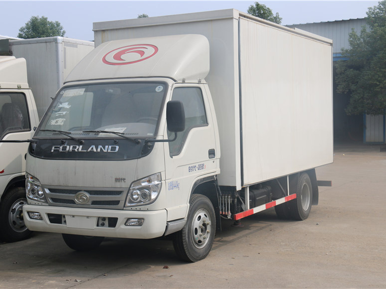 福田時代領航冷藏車4.1米