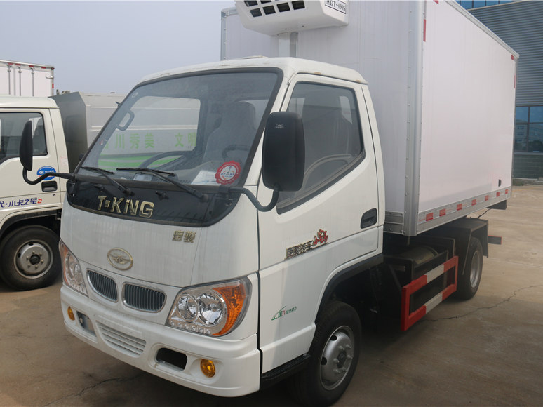 唐駿歐鈴冷藏車3.1米