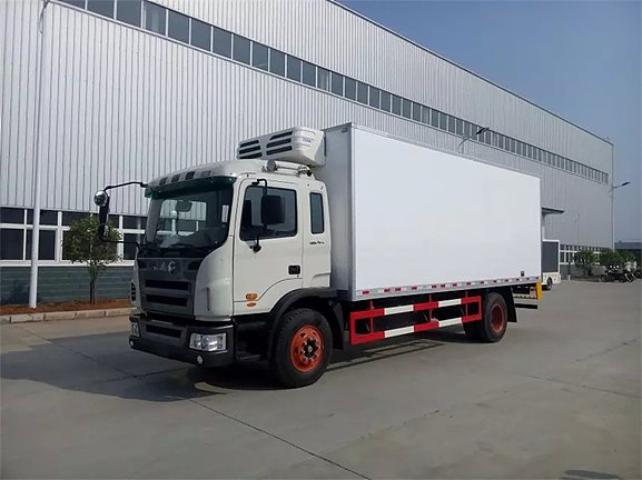 江淮格爾發冷藏車7.8米