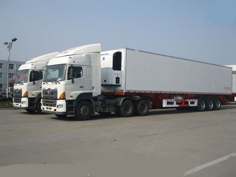 半掛冷藏車15米（韓國進口機組）