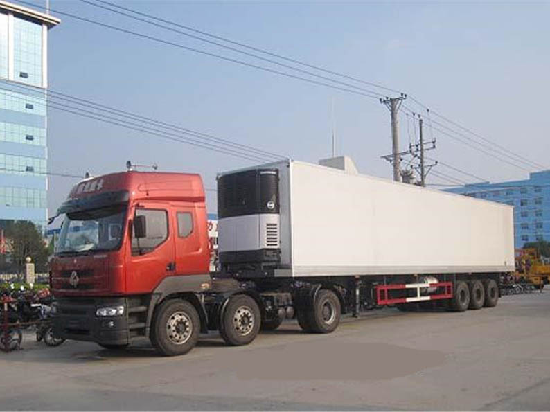半掛冷藏車15米(韓國進口機組)