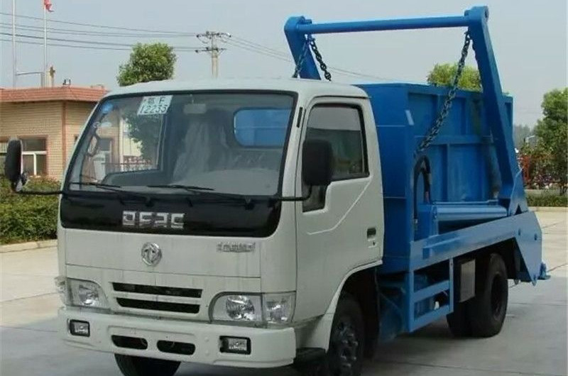東風銳鈴擺臂(方形)垃圾車