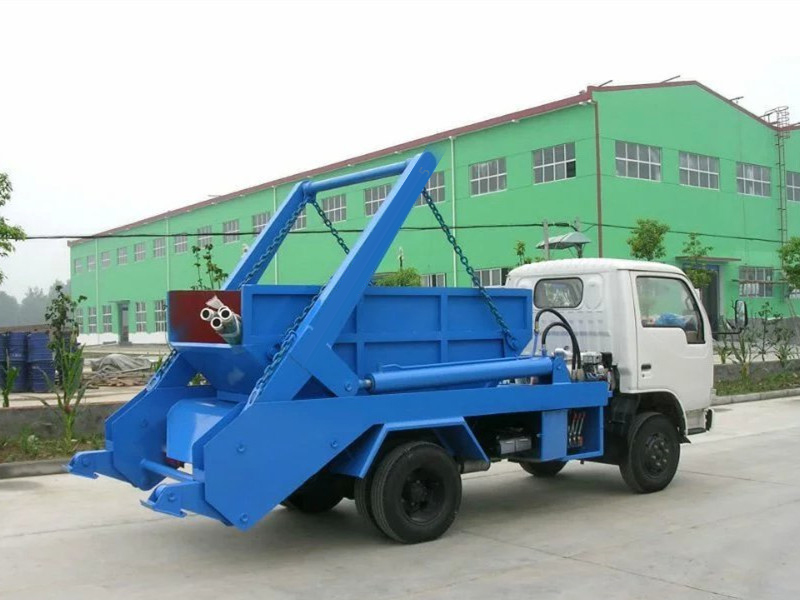 東風銳鈴5噸擺臂式垃圾車