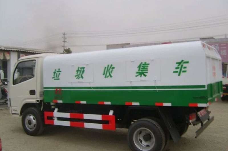 東風銳鈴密封5方垃圾車