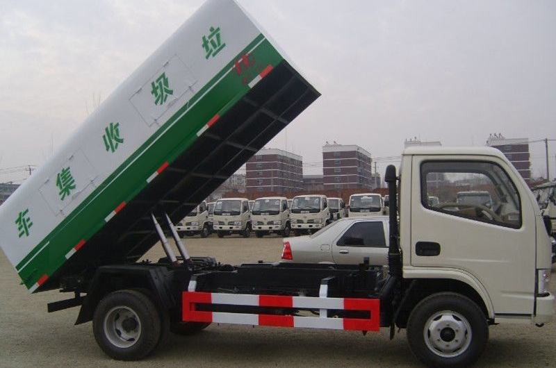 東風銳鈴密封5方垃圾車