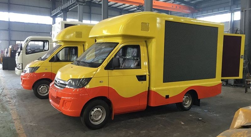 【國五】福田伽途LED廣告車