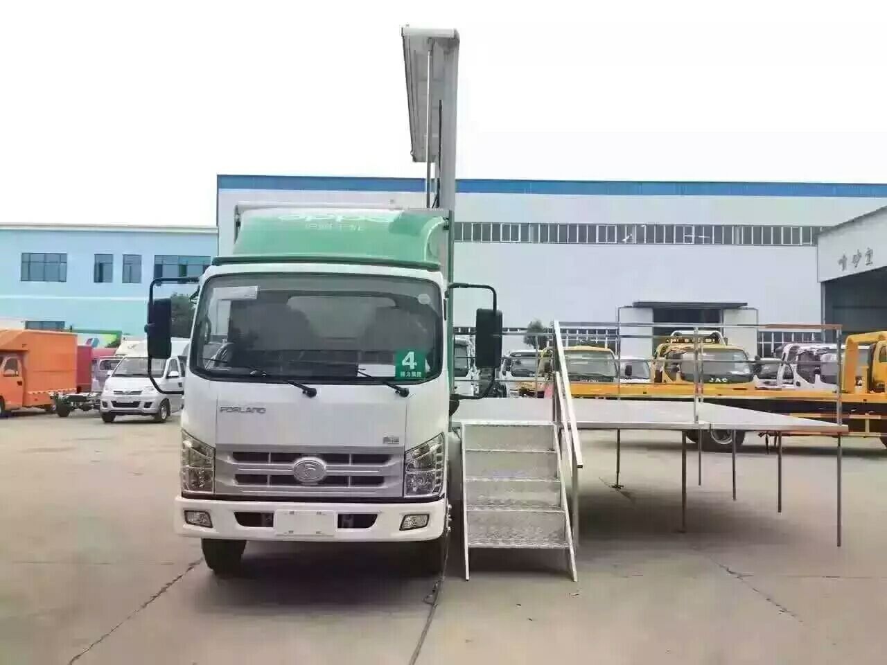 【國五】福田康瑞H2宣傳車(6.8平方)