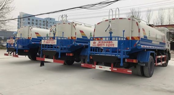 12方灑水車--東風T3