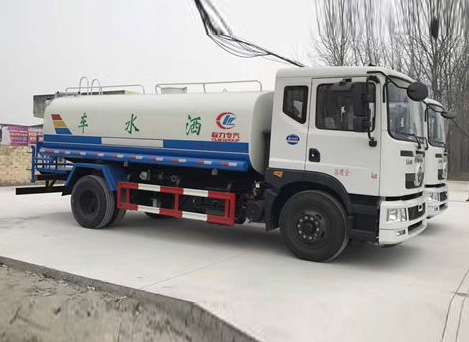 12方灑水車--東風T3