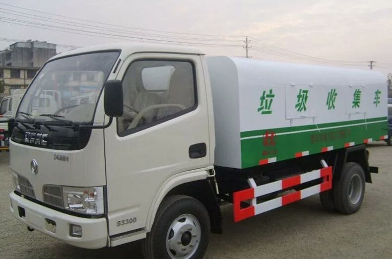 密封式垃圾車