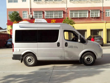 谈球吧app赛事分析报告威牌CLW5041XLJ5型旅居車