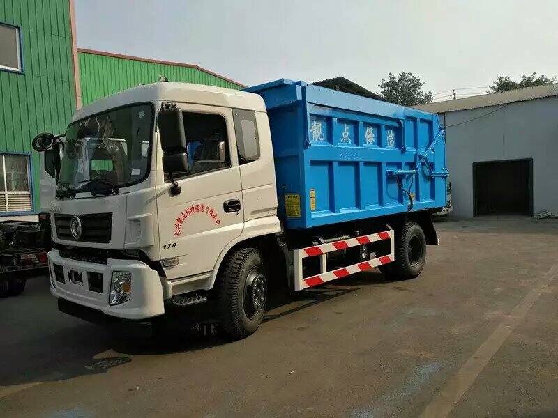 對接式垃圾車