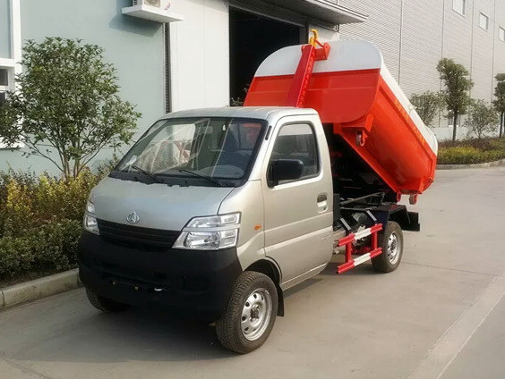 長安鉤臂垃圾車（3方）