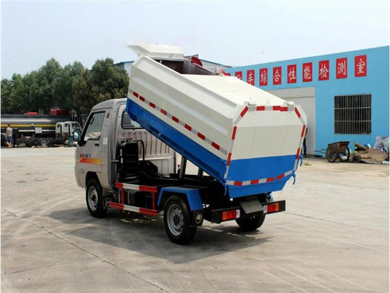 凱馬自裝卸(掛桶)3方垃圾車(可上藍牌)