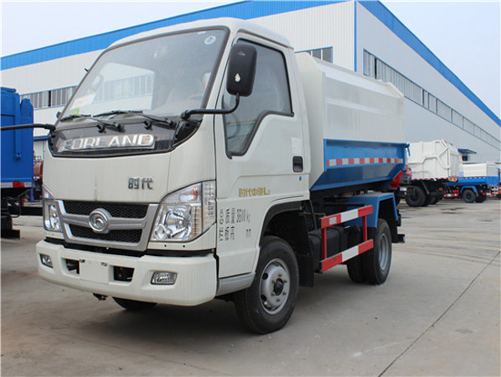 福田時代自裝卸(掛桶)3方垃圾車