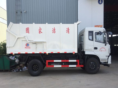 東風145加強型對接式垃圾車