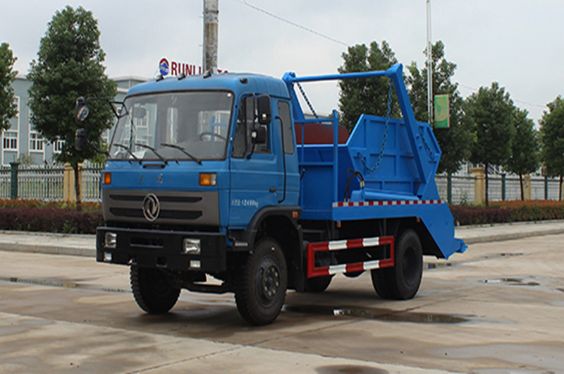 東風153(10-12方)擺臂垃圾車