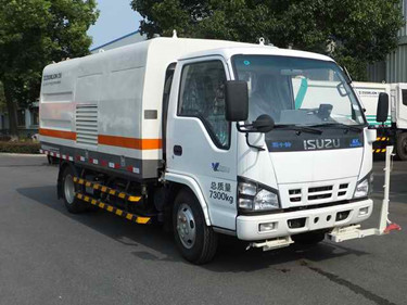 慶鈴護欄清洗車