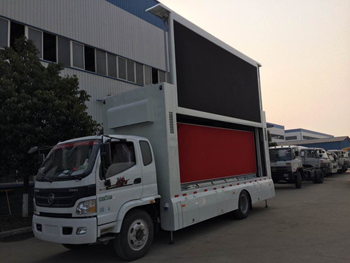 福田歐馬可LED廣告宣傳車