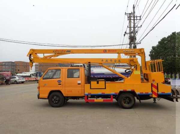 慶鈴雙排18米高空作業車