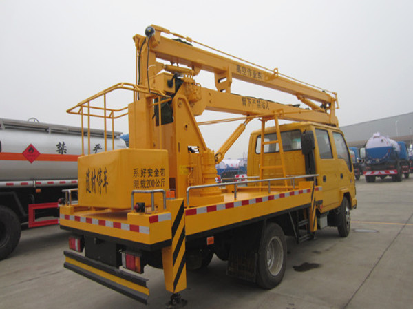 慶鈴雙排18米高空作業車