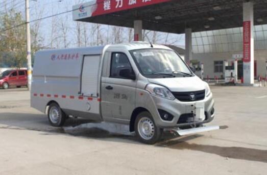 小型道路養護清洗車(人行道,廠區,小區路麵養護)