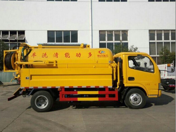 管道疏通高壓清洗車(高壓清洗車,聯合疏通車,清洗吸汙車,清洗吸糞車)