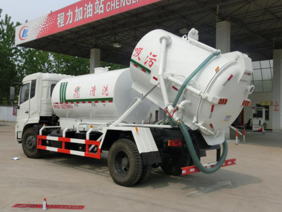 管道疏通高壓清洗車(高壓清洗車,聯合疏通車,清洗吸汙車,清洗吸糞車)