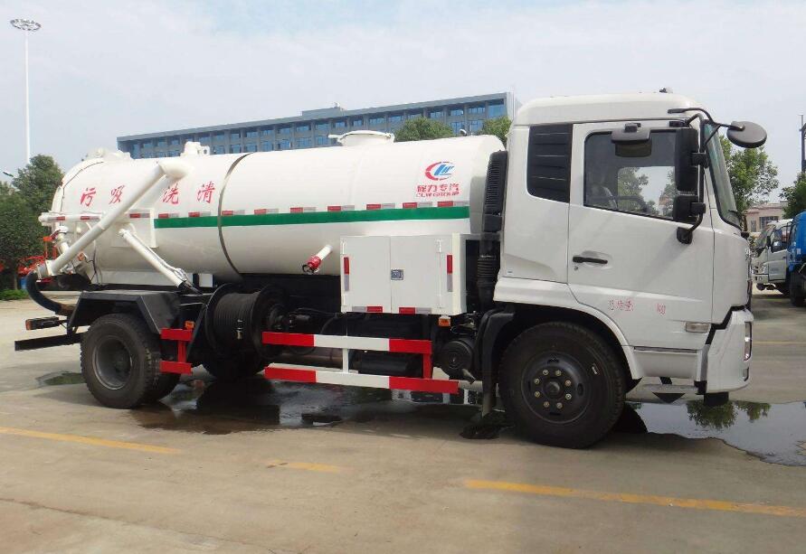 管道疏通高壓清洗車(高壓清洗車,聯合疏通車,清洗吸汙車,清洗吸糞車)