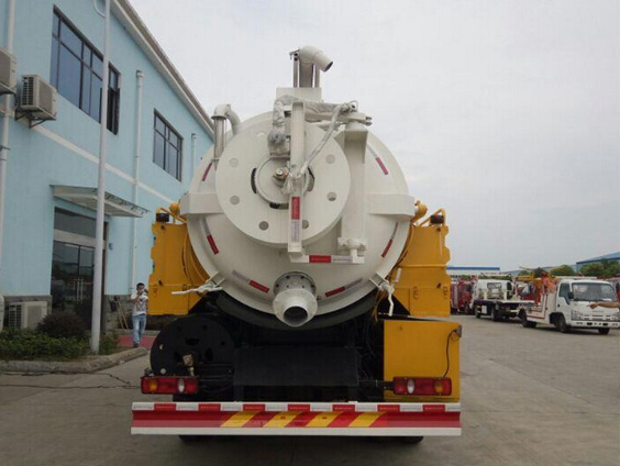 天錦聯合疏通車(水罐4方,汙水罐8方)