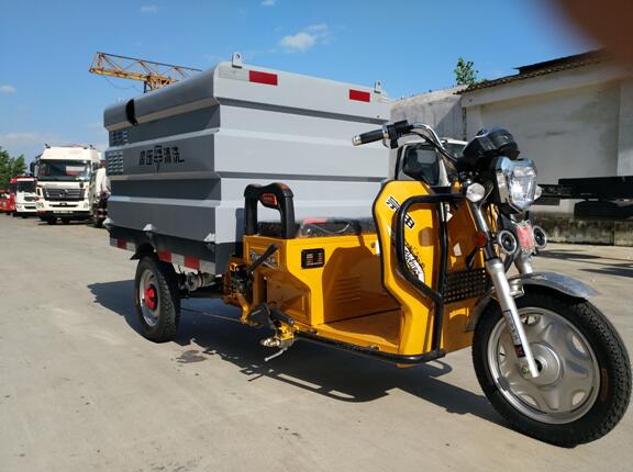 電動三輪高壓清洗車(容積600升)