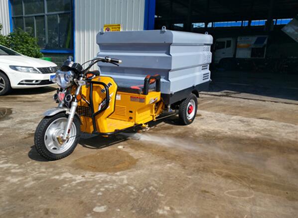 電動三輪高壓清洗車(容積600升)