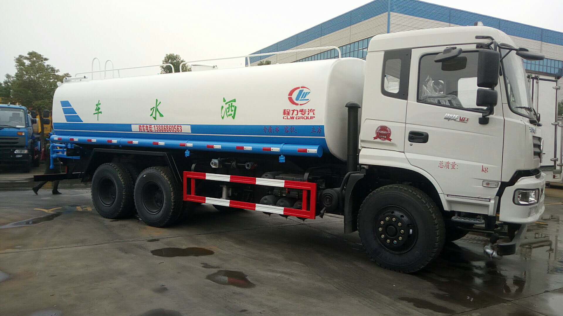 東風後雙橋18-22方灑水車