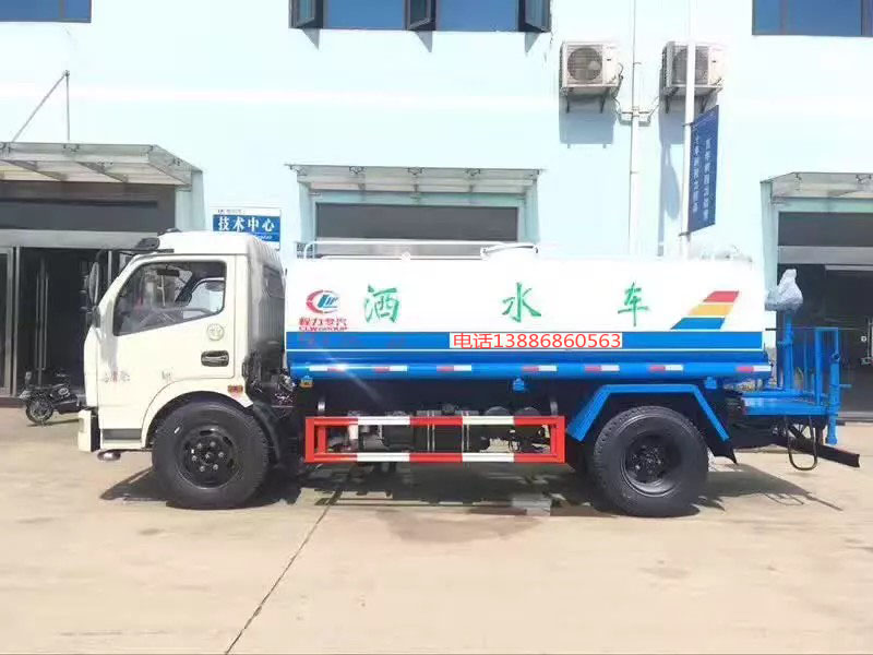 10噸灑水車(東風大多利卡灑水車)
