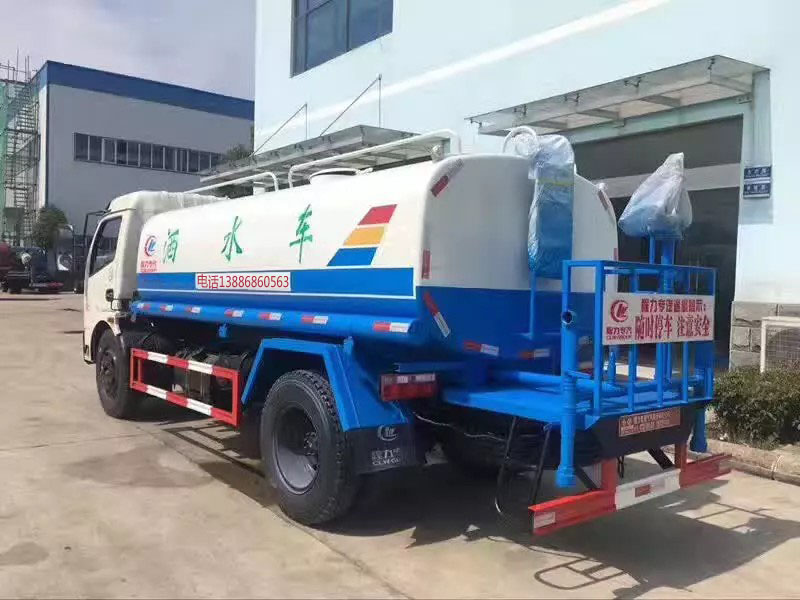 10噸灑水車(東風大多利卡灑水車)