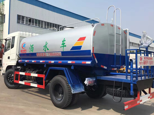 12-14噸灑水車(新款東風專底灑水車)