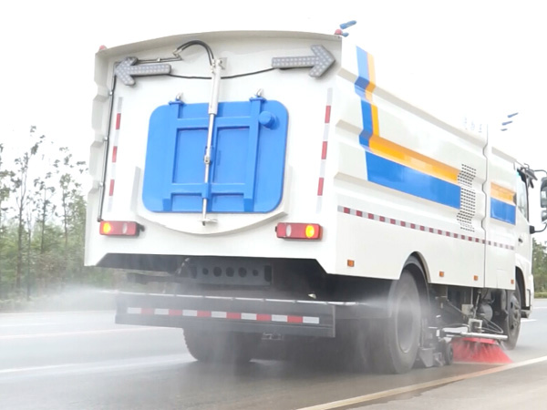 東風天錦洗掃車(水箱9方/塵箱7方)
