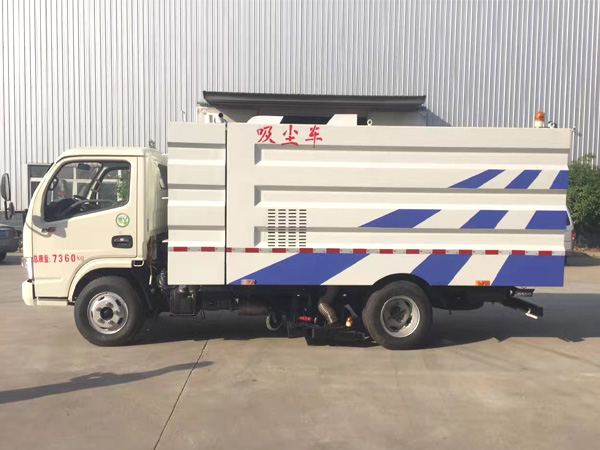 小型吸塵車(水箱1方/塵箱4方)