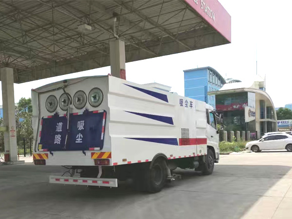 東風天錦吸塵車(水箱2方/塵箱7方)