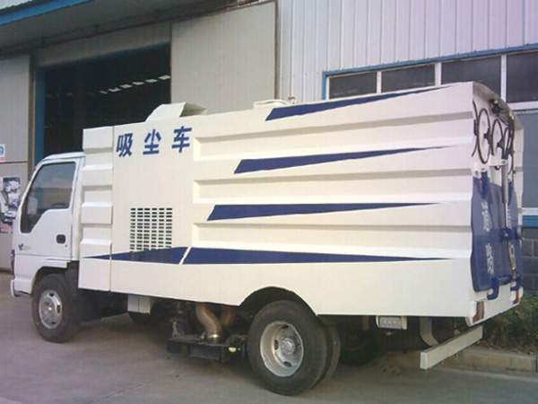 慶鈴吸塵車(水箱1方/塵箱4方)