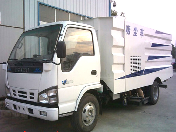 慶鈴吸塵車(水箱1方/塵箱4方)