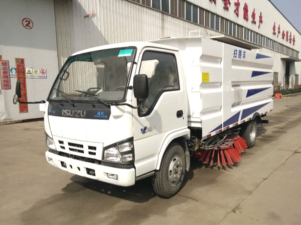 五十鈴清掃車(水箱1.5方/塵箱4方)