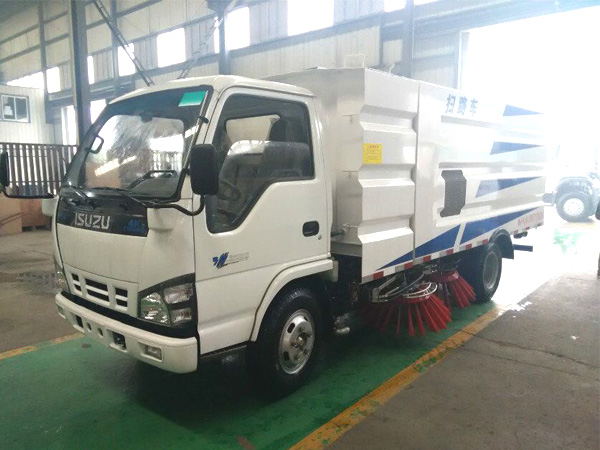 五十鈴清掃車(水箱1.5方/塵箱4方)